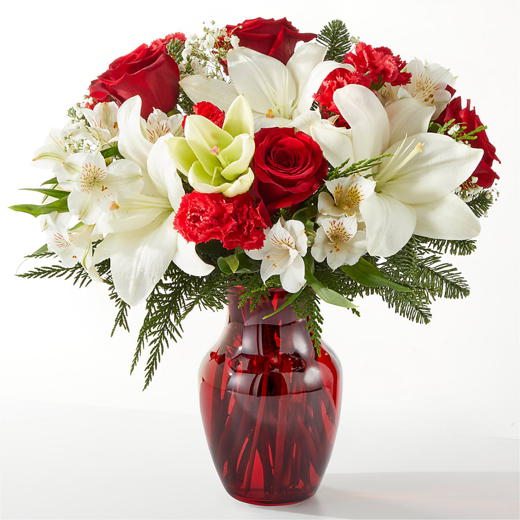 Holiday Season Bouquet – Flowers By Monica Kelly, Sebastian FL
