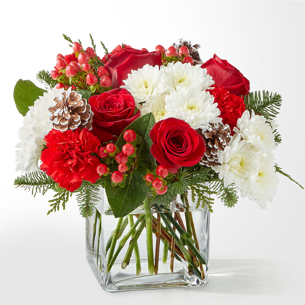Snow Angel Bouquet – Flowers By Monica Kelly, Sebastian FL