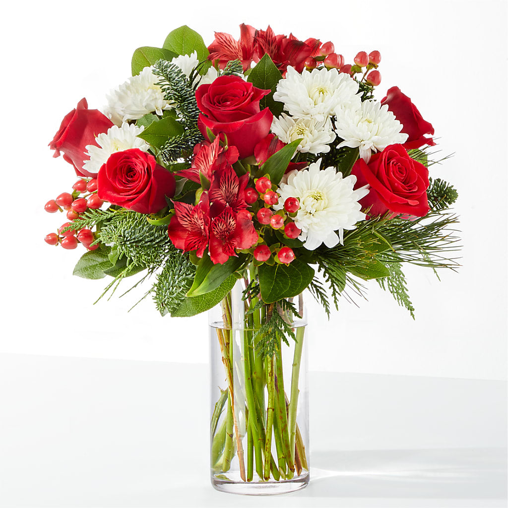 Letters to Santa Bouquet – Flowers By Monica Kelly, Sebastian FL