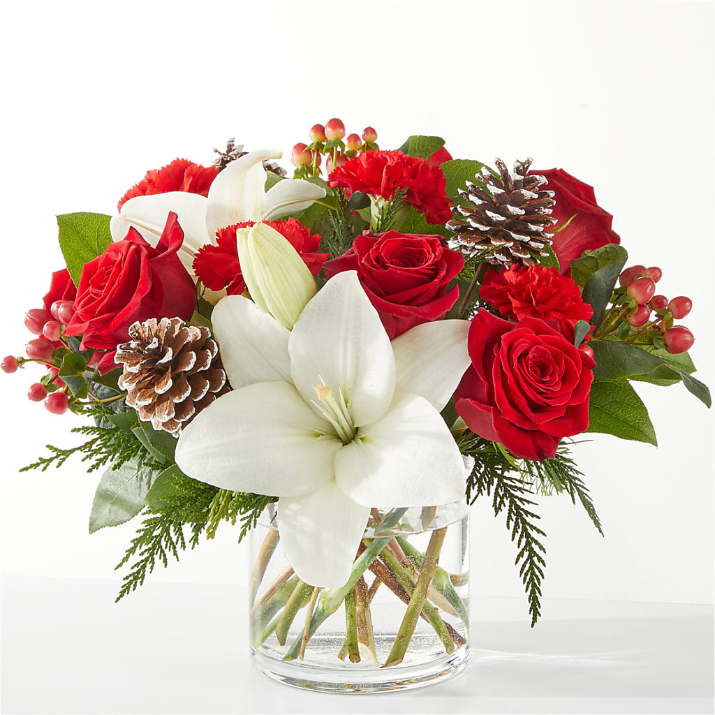 Oh So Jolly Bouquet – Flowers By Monica Kelly, Sebastian FL