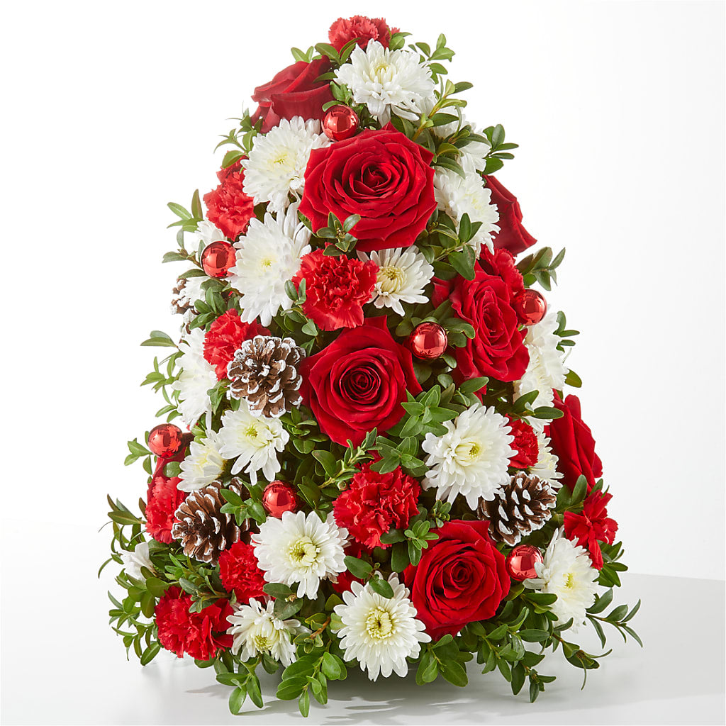 Let It Snow Tree – Flowers By Monica Kelly, Sebastian FL