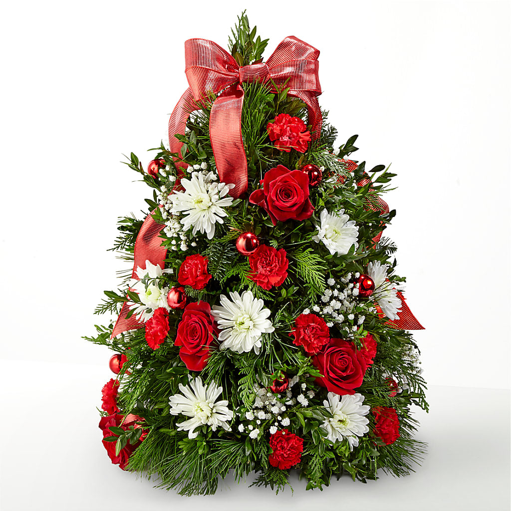 Make It Merry Tree – Flowers By Monica Kelly, Sebastian FL