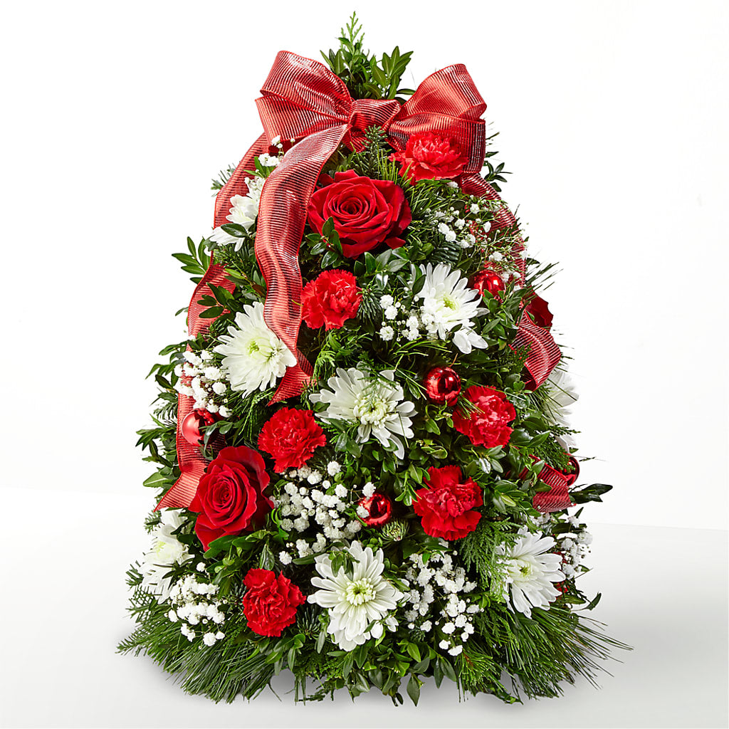 Make It Merry Tree – Flowers By Monica Kelly, Sebastian FL