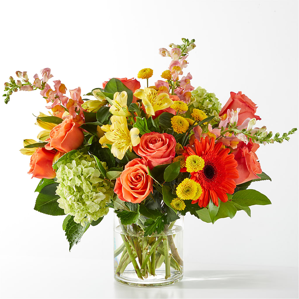 Autumn Sunshine Bouquet – Flowers By Monica Kelly, Sebastian FL