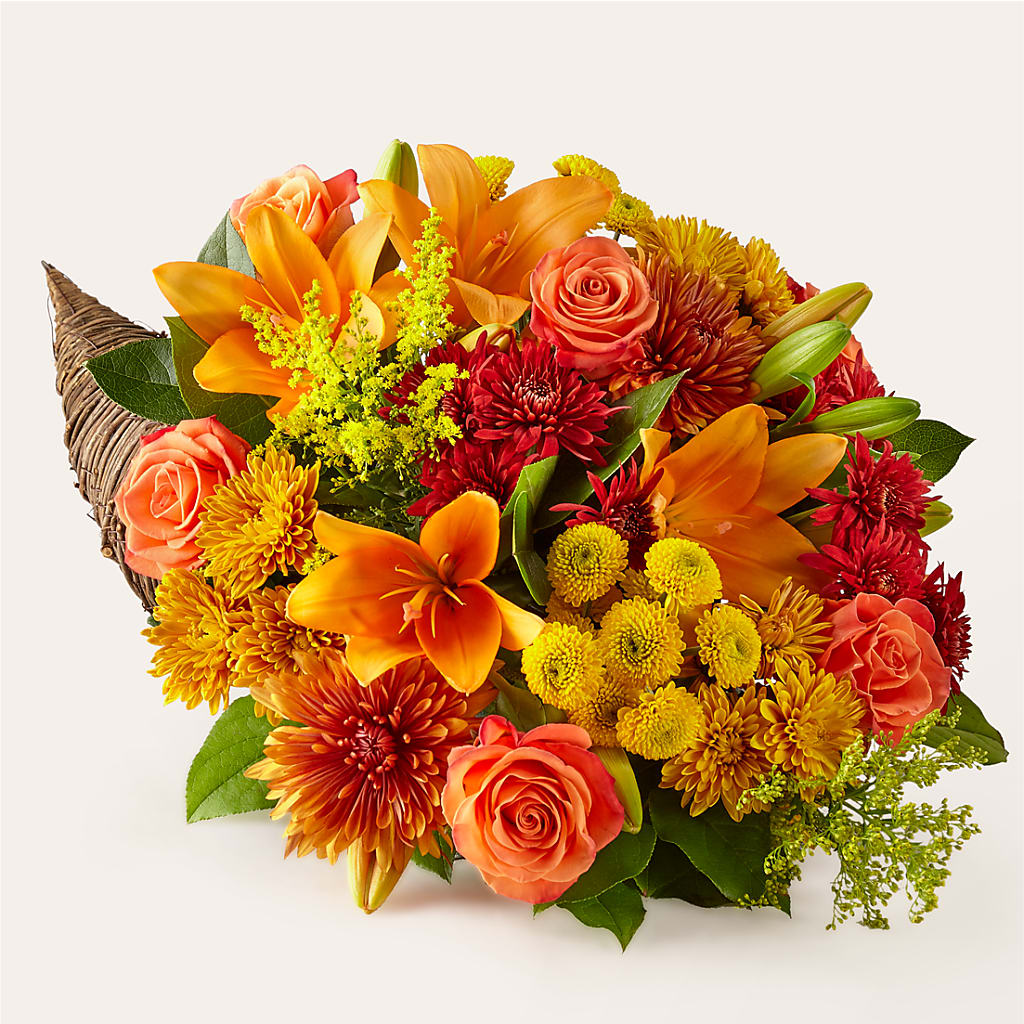 Feast of Color Cornucopia – Flowers By Monica Kelly, Sebastian FL