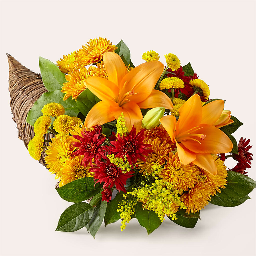 Feast of Color Cornucopia – Flowers By Monica Kelly, Sebastian FL