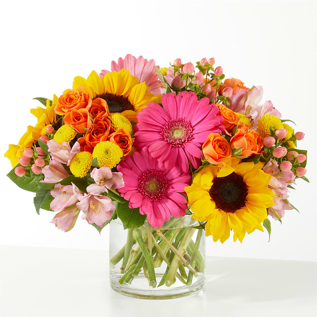 Beach Day Bouquet – Flowers By Monica Kelly, Sebastian FL