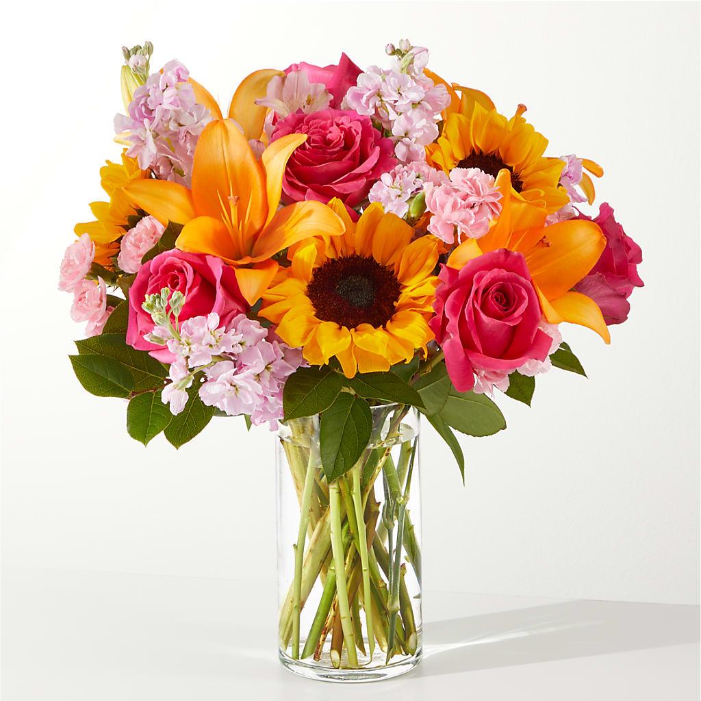In Full Swing Bouquet – Flowers By Monica Kelly, Sebastian FL