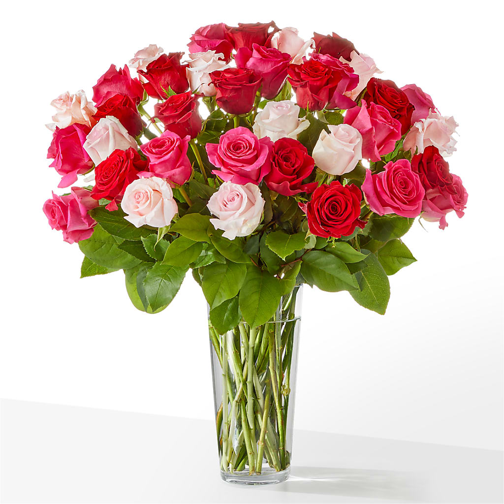 Charming Rose Bouquet – Flowers By Monica Kelly, Sebastian FL