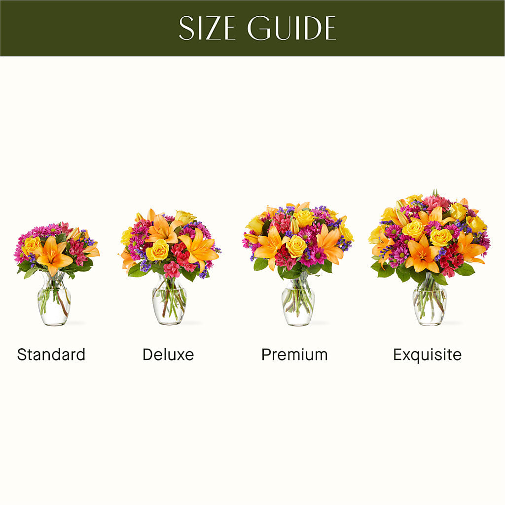 Colorful Visions Bouquet – Flowers By Monica Kelly, Sebastian FL