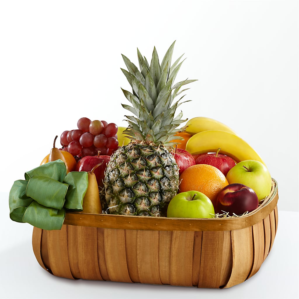 Gracious Gift Fruit Basket – Flowers By Monica Kelly, Sebastian FL