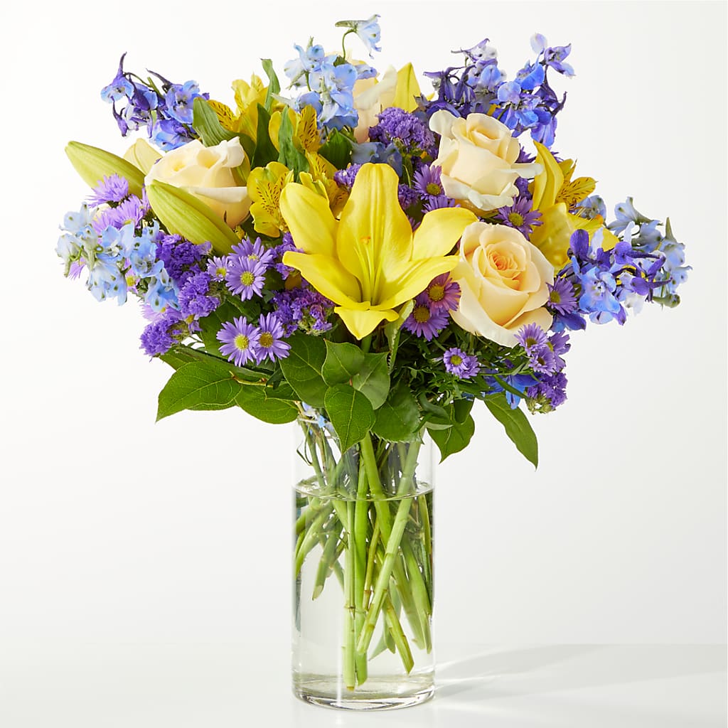 Limoncello Bouquet – Flowers By Monica Kelly, Sebastian FL