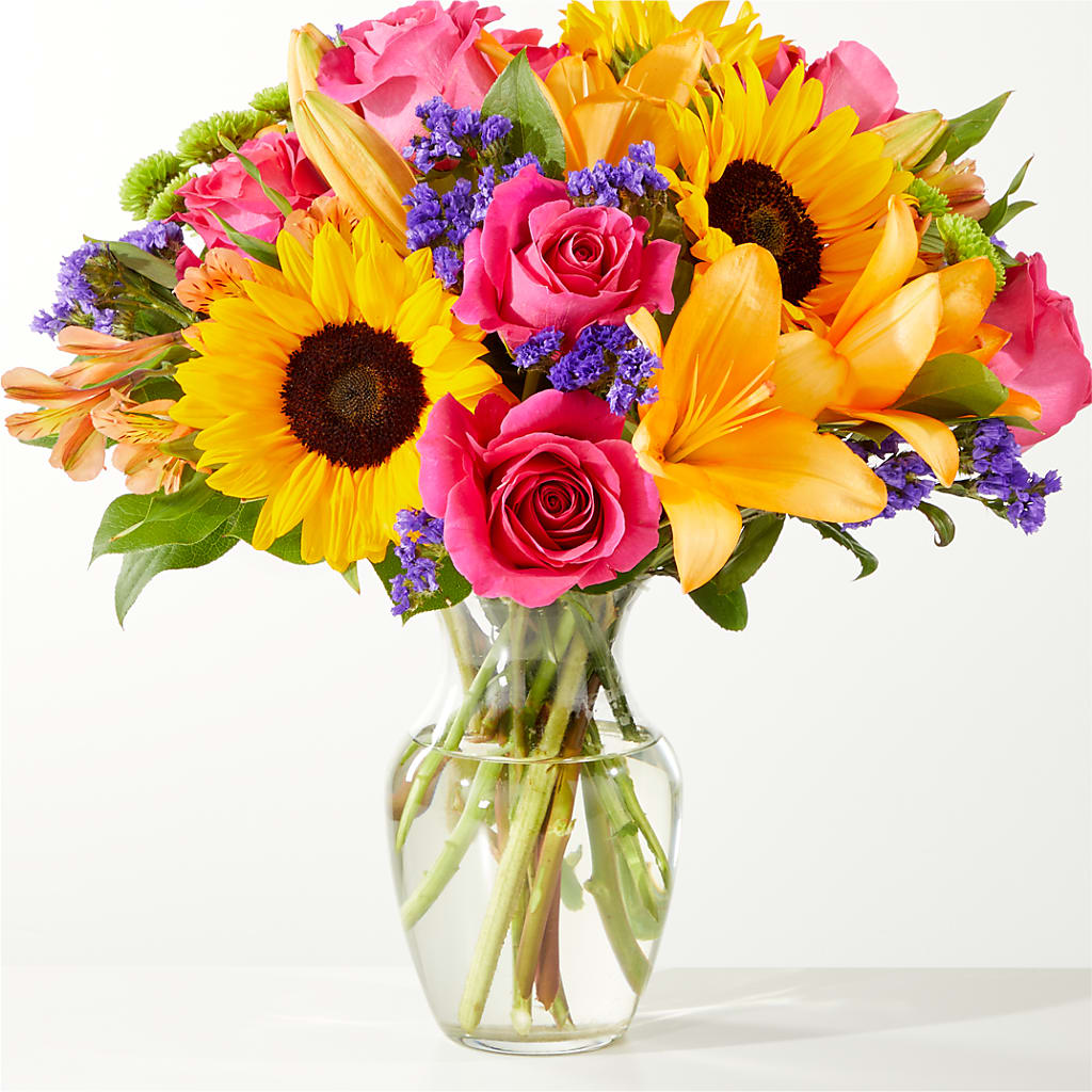 Joyful Bouquet – Flowers By Monica Kelly, Sebastian FL