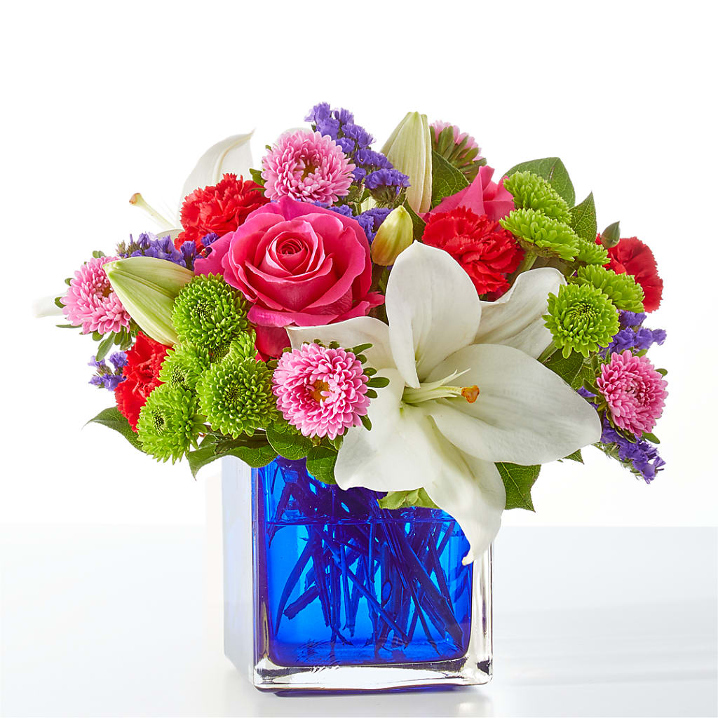 Quality Time Bouquet – Flowers By Monica Kelly, Sebastian FL