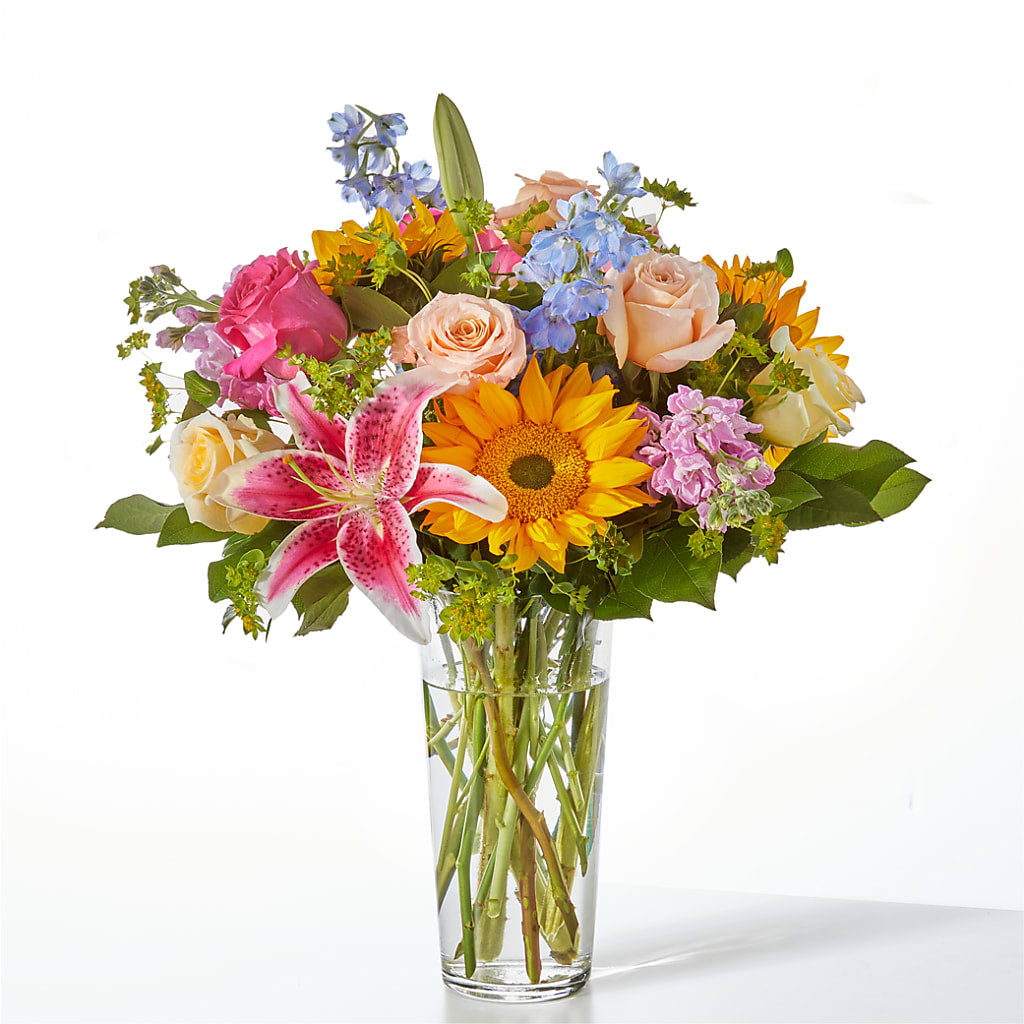Dreamy Meadows Bouquet – Flowers By Monica Kelly, Sebastian FL