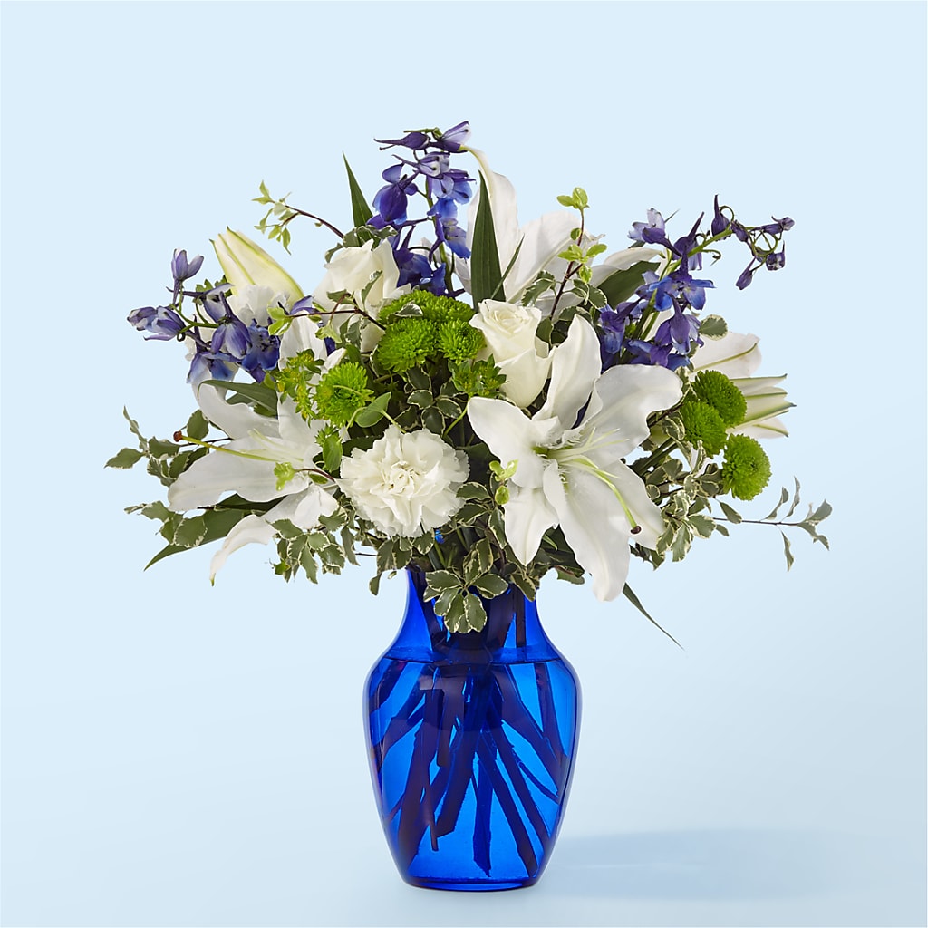 Santorini Bouquet – Flowers By Monica Kelly, Sebastian FL