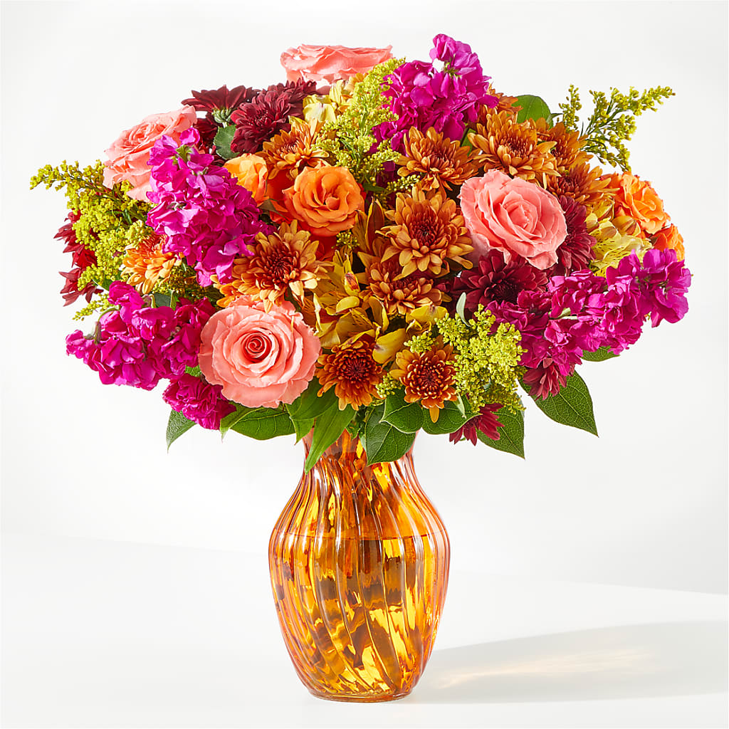 Amber Muse Bouquet – Flowers By Monica Kelly, Sebastian FL