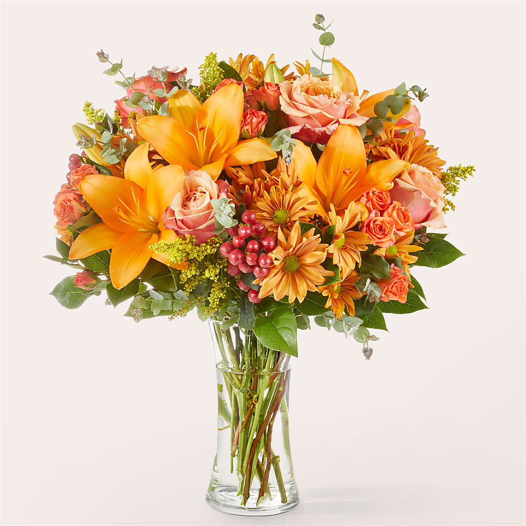 Harvest Hayride Bouquet – Flowers By Monica Kelly, Sebastian FL