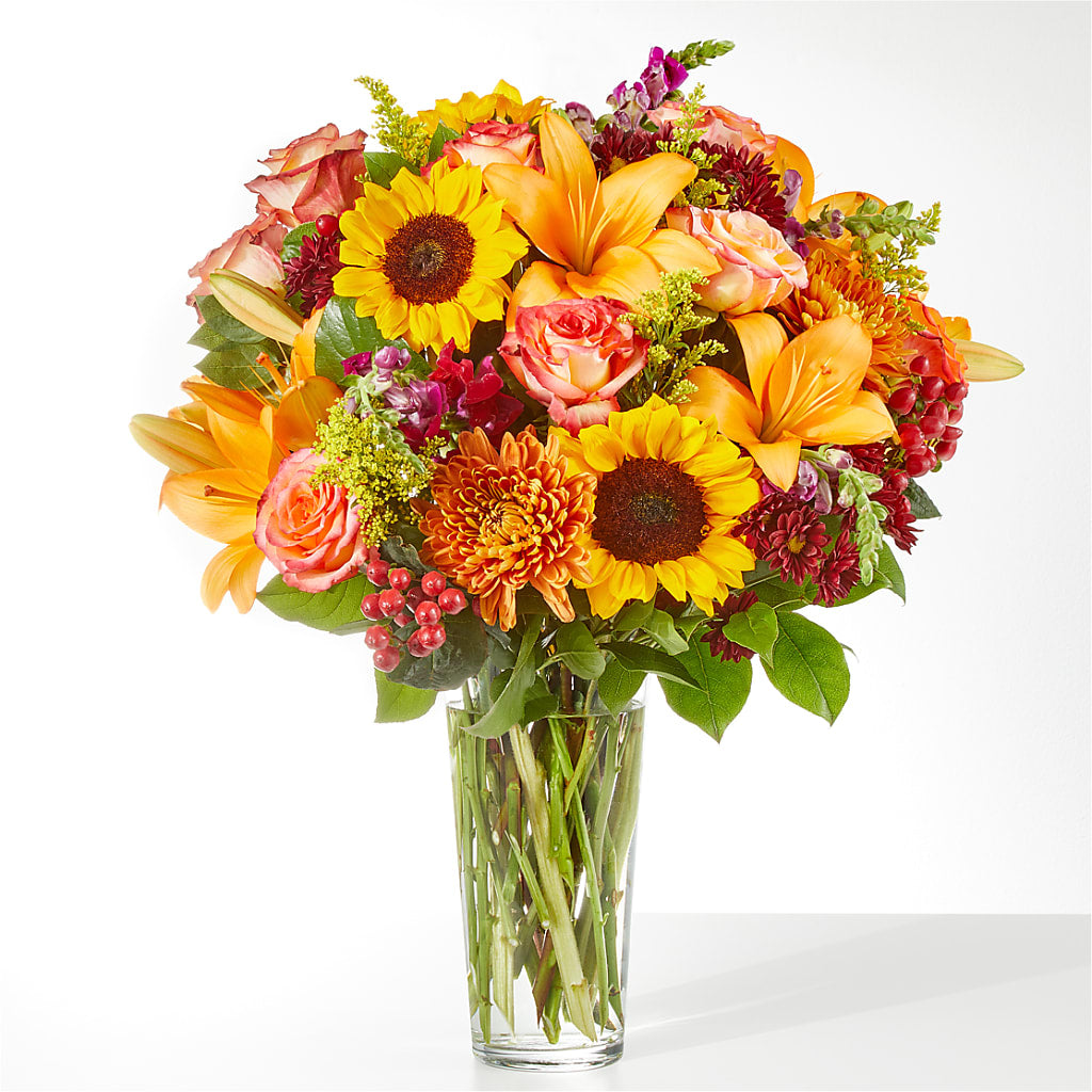 Seasons Change Bouquet – Flowers By Monica Kelly, Sebastian FL