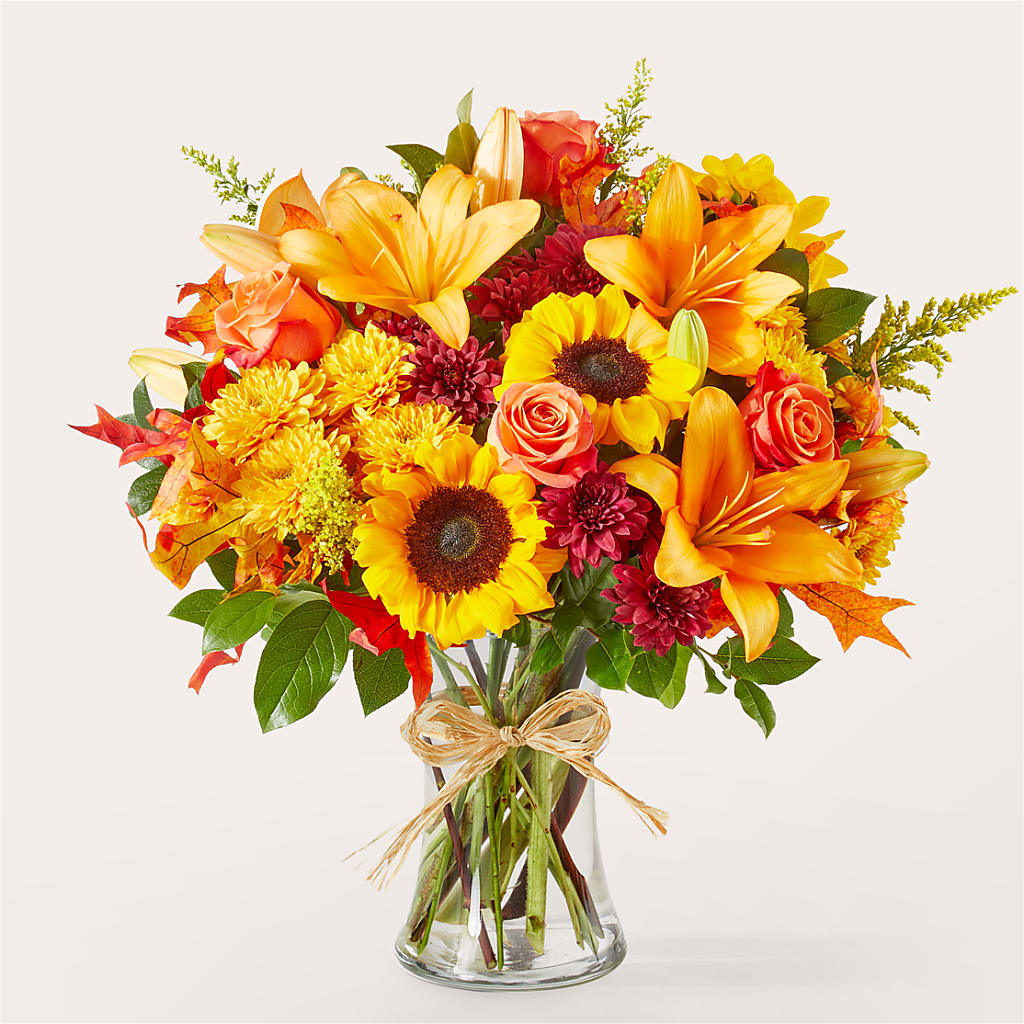Sunny Side Bouquet – Flowers By Monica Kelly, Sebastian FL