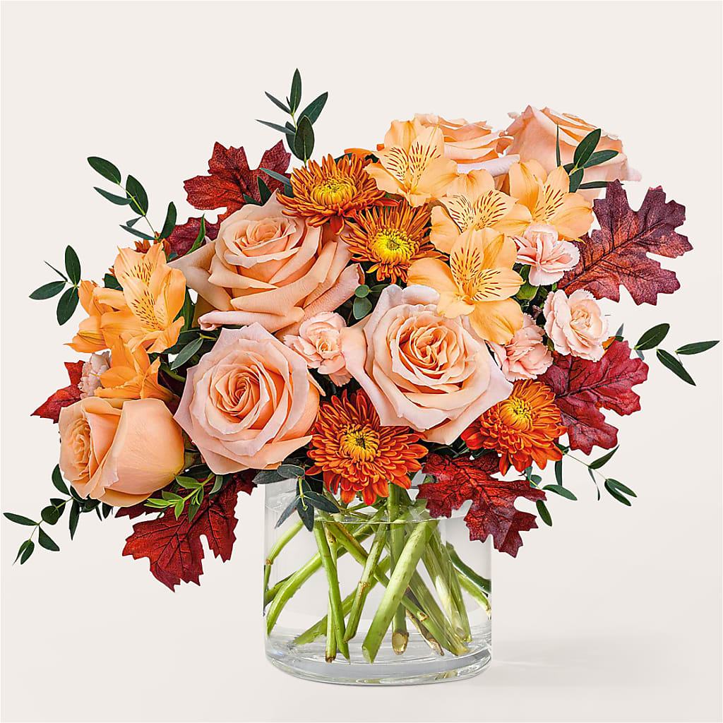 Spiced Latte Bouquet – Flowers By Monica Kelly, Sebastian FL
