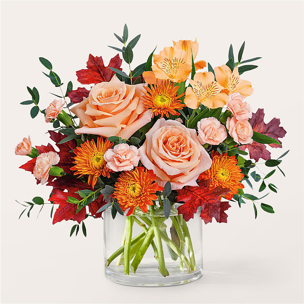 Spiced Latte Bouquet – Flowers By Monica Kelly, Sebastian FL