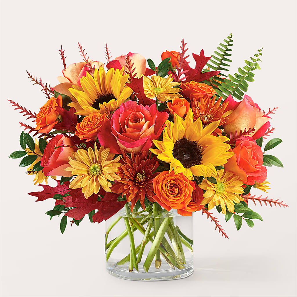 Fall Campfire Bouquet – Flowers By Monica Kelly, Sebastian FL