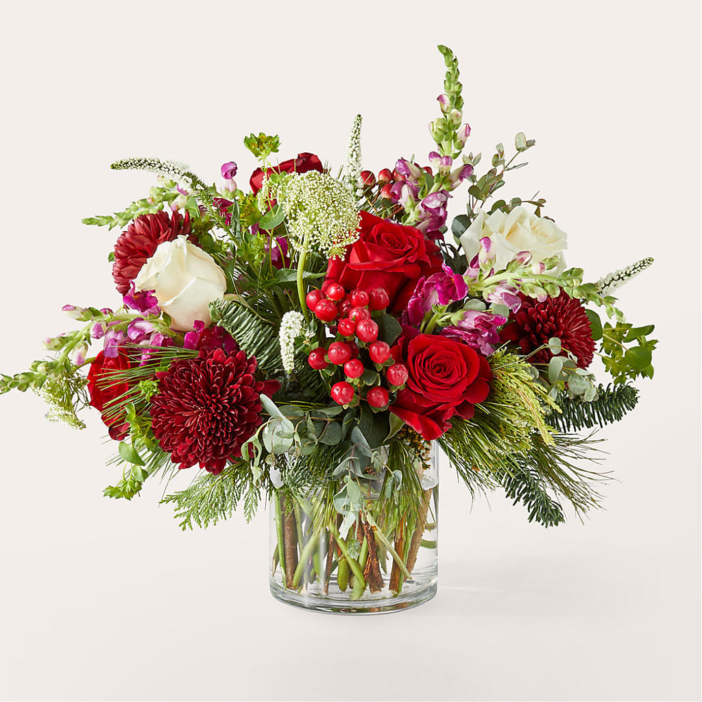 Cranberry Fizz Bouquet – Flowers By Monica Kelly, Sebastian FL