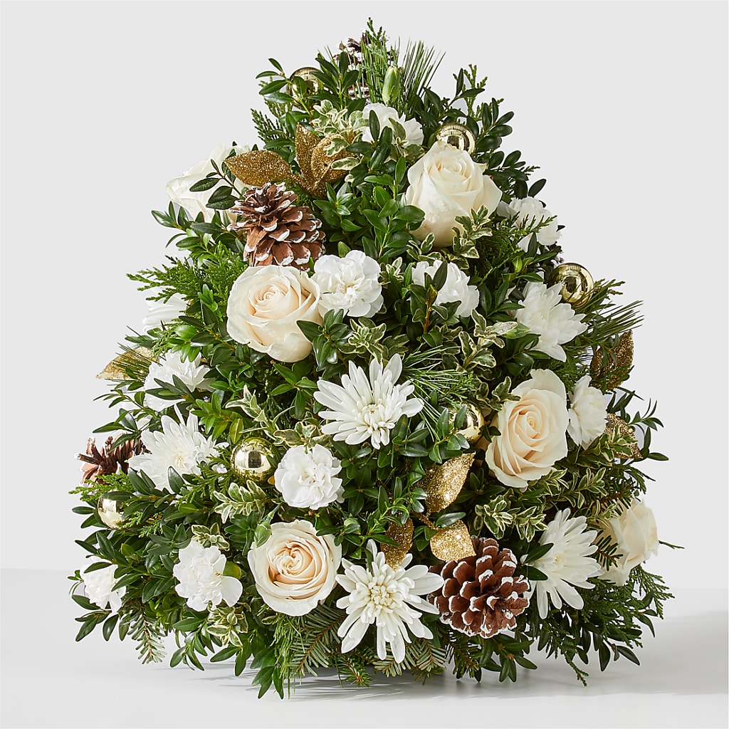 Snowed In Tree – Flowers By Monica Kelly, Sebastian FL