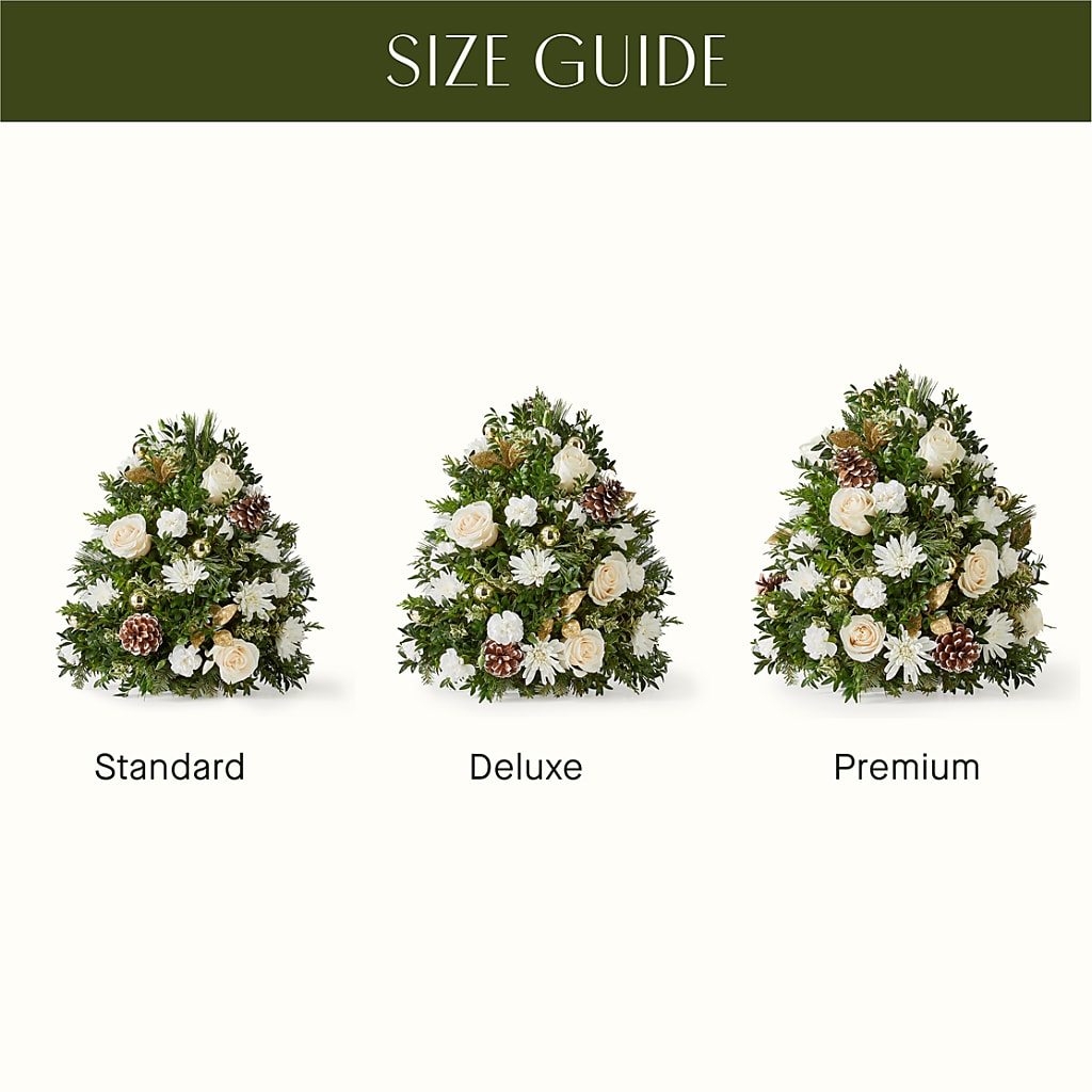 Snowed In Tree – Flowers By Monica Kelly, Sebastian FL