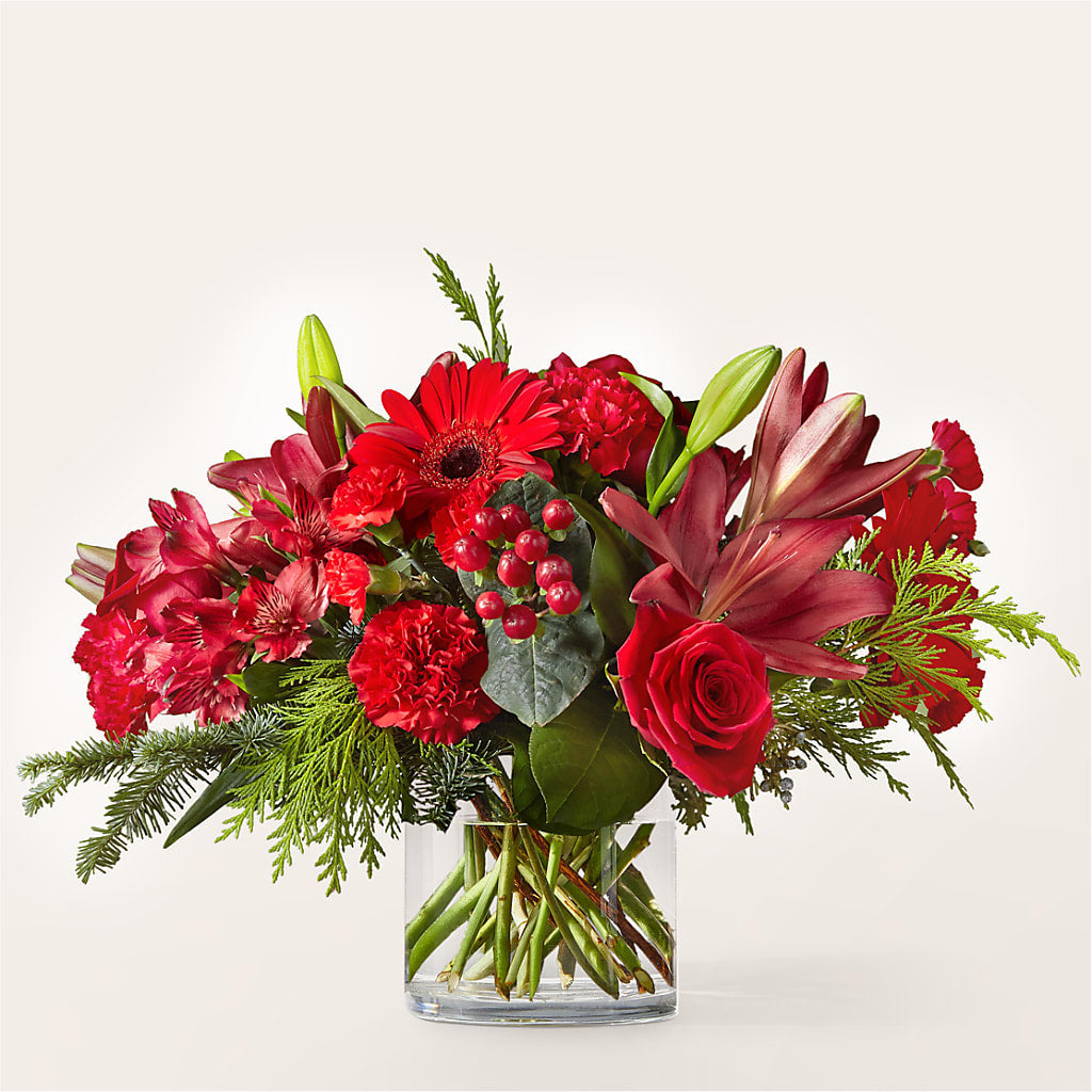 Friendsmas Bouquet – Flowers By Monica Kelly, Sebastian FL