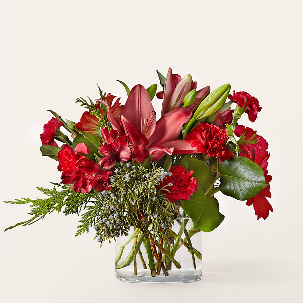 Friendsmas Bouquet – Flowers By Monica Kelly, Sebastian FL