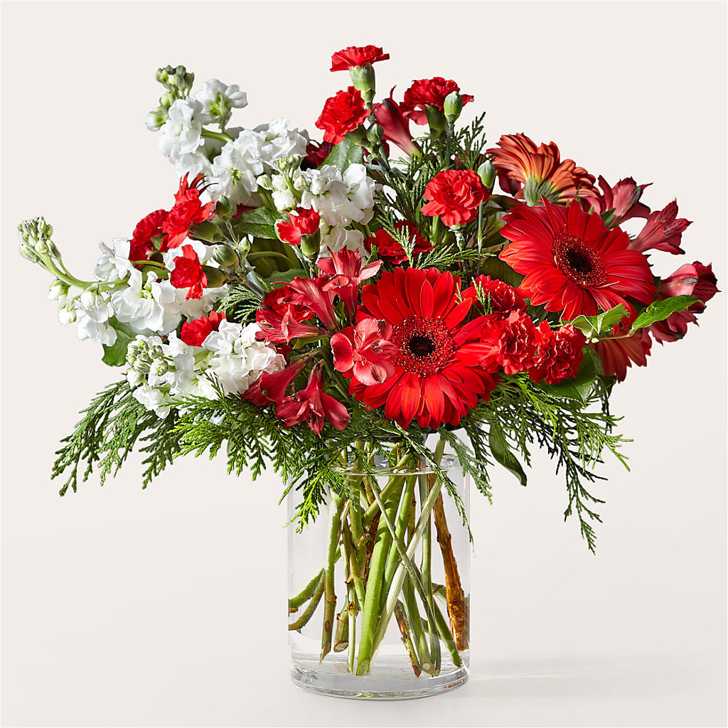 Holidaisy Bouquet – Flowers By Monica Kelly, Sebastian FL