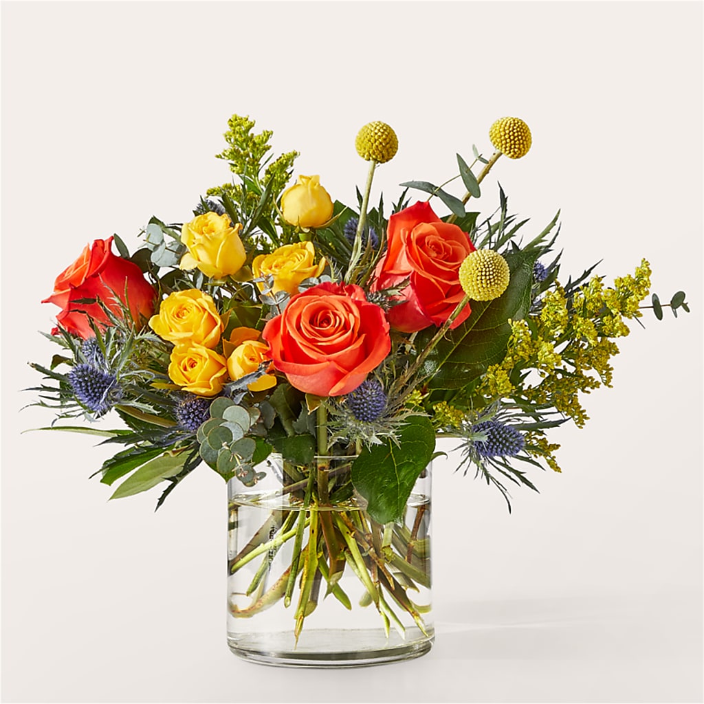 Disco Bouquet – Flowers By Monica Kelly, Sebastian FL