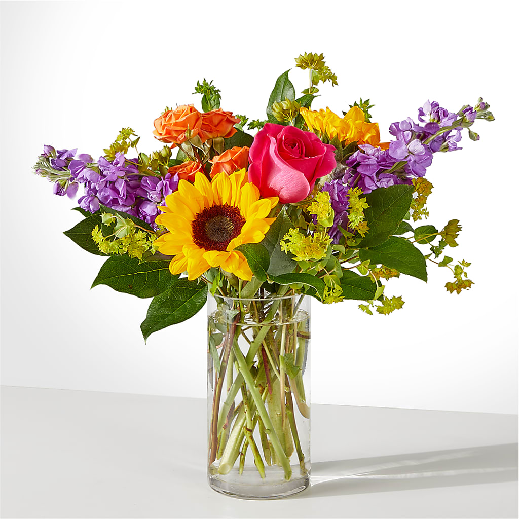 Vibrant Greetings Bouquet – Flowers By Monica Kelly, Sebastian FL