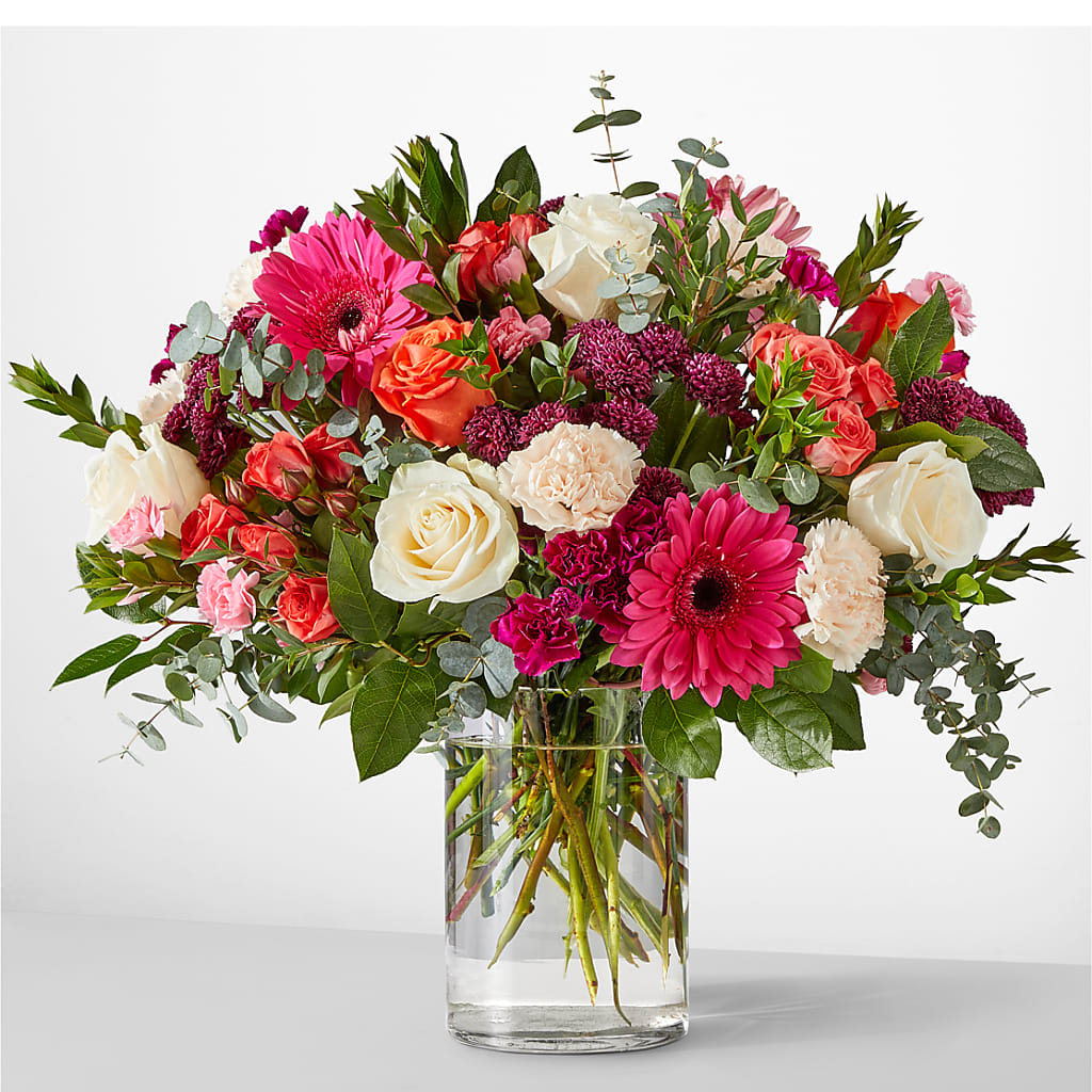 Smell the Roses Bouquet – Flowers By Monica Kelly, Sebastian FL