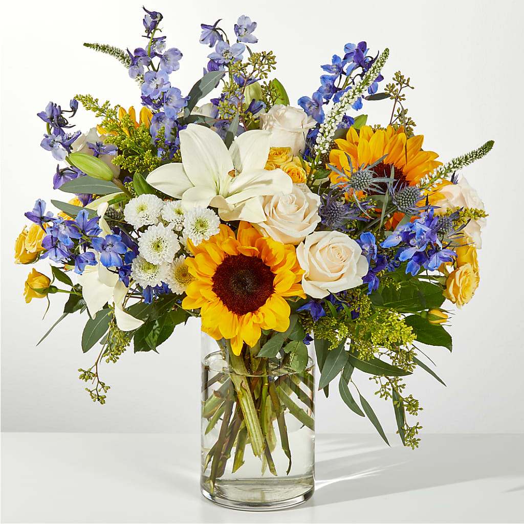 Wonderfully Sunny Bouquet – Flowers By Monica Kelly, Sebastian FL