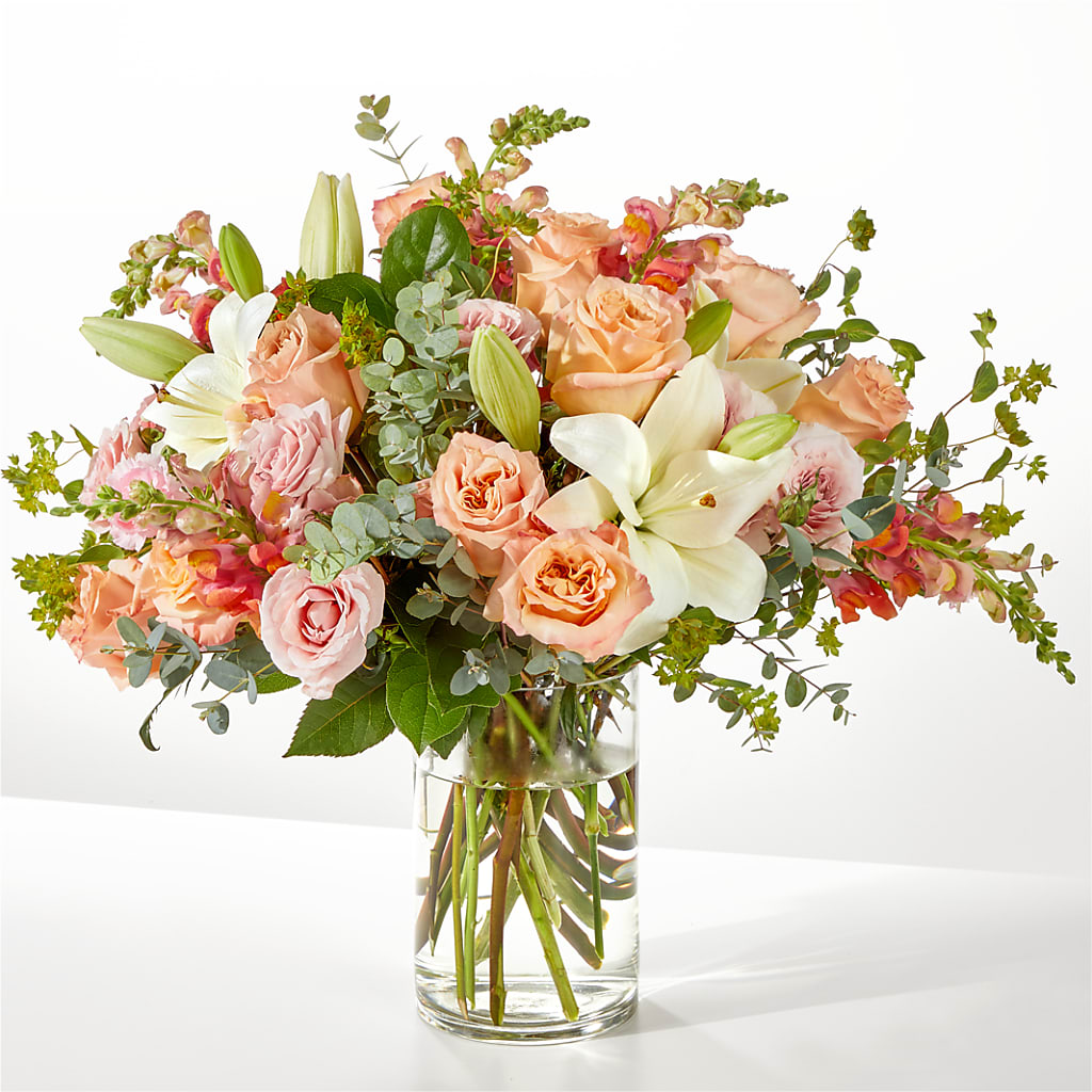 Grapefruit Splash Bouquet – Flowers By Monica Kelly, Sebastian FL