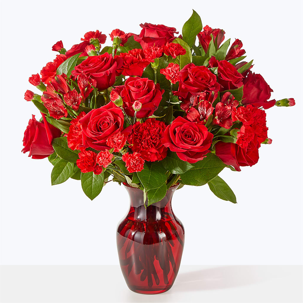 The Heartstrings Bouquet – Flowers By Monica Kelly, Sebastian FL