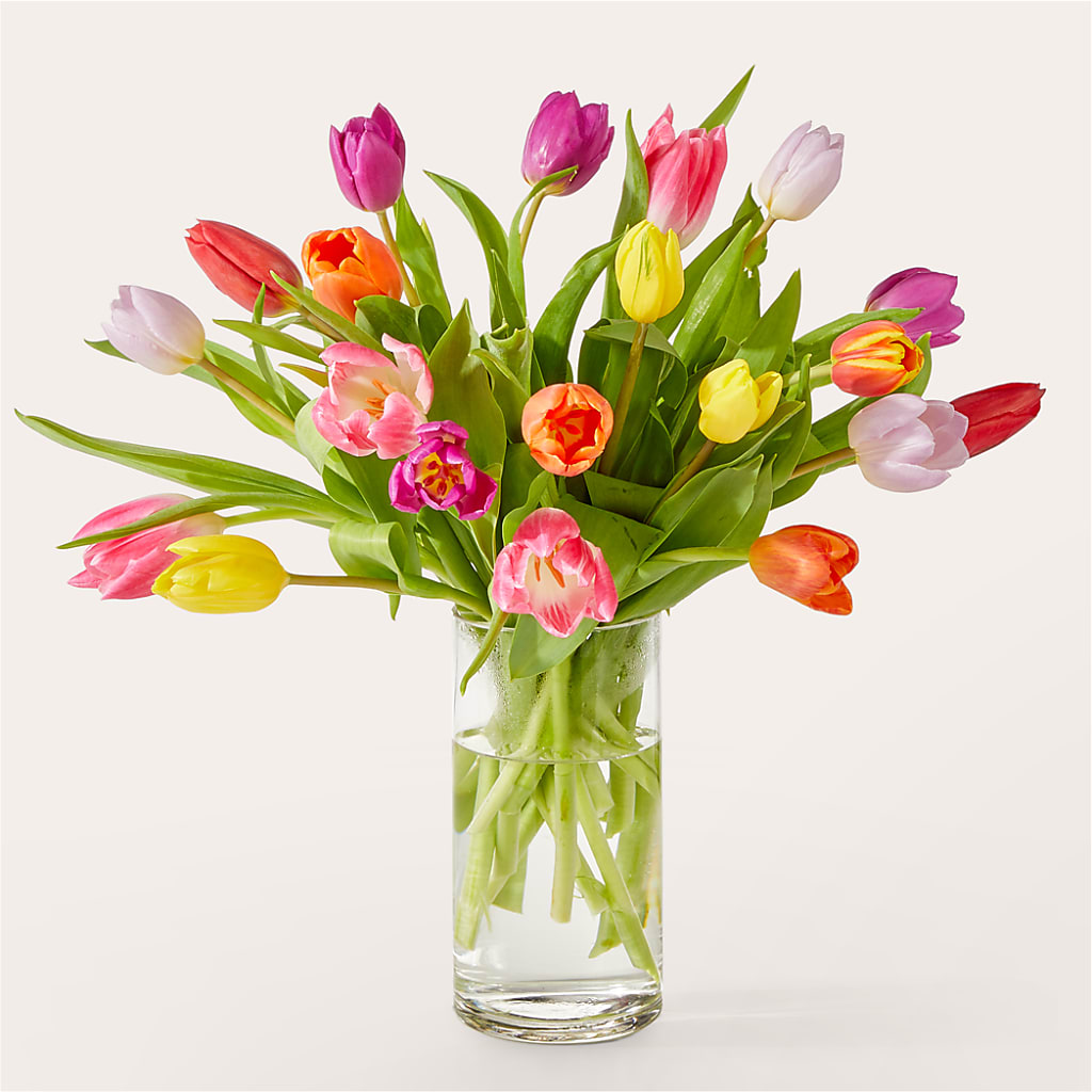 Let's Talk Tulips Bouquet – Flowers By Monica Kelly, Sebastian FL