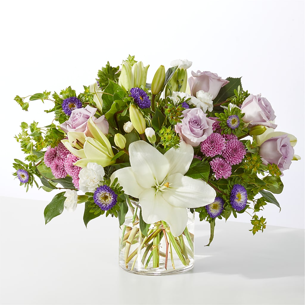 April Showers Bouquet – Flowers By Monica Kelly, Sebastian FL