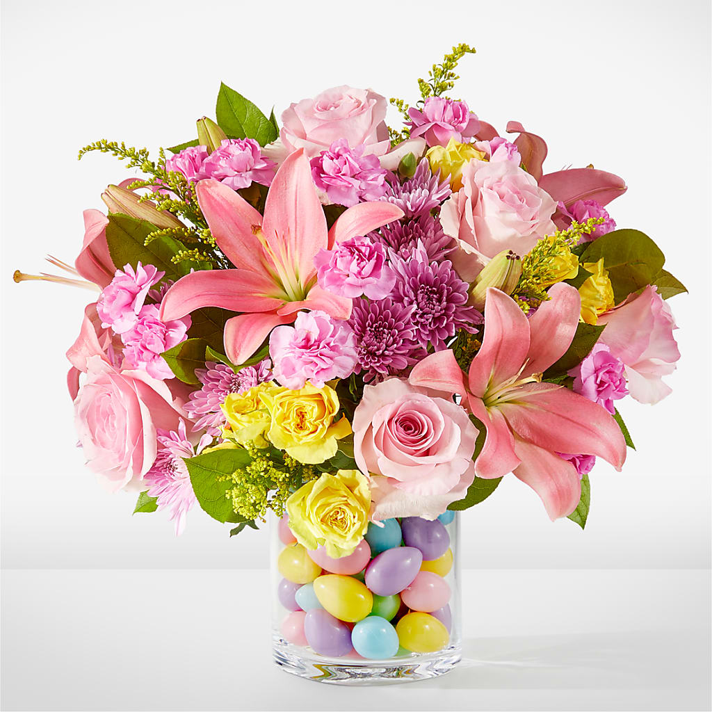 Easter Egg Hunt Bouquet – Flowers By Monica Kelly, Sebastian FL
