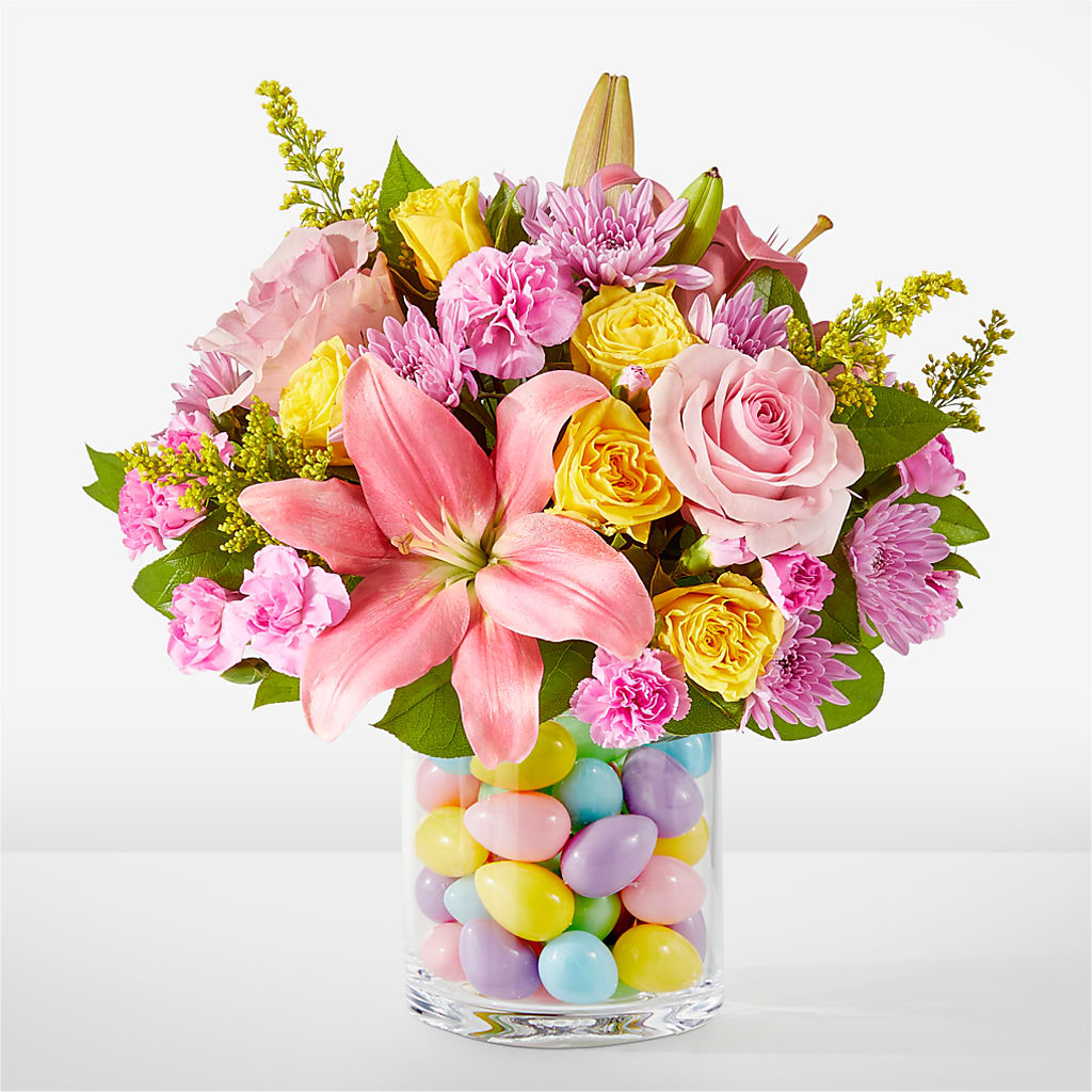 Easter Egg Hunt Bouquet – Flowers By Monica Kelly, Sebastian FL