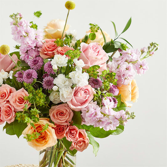 Perfect Contentment Bouquet – Flowers By Monica Kelly, Sebastian FL