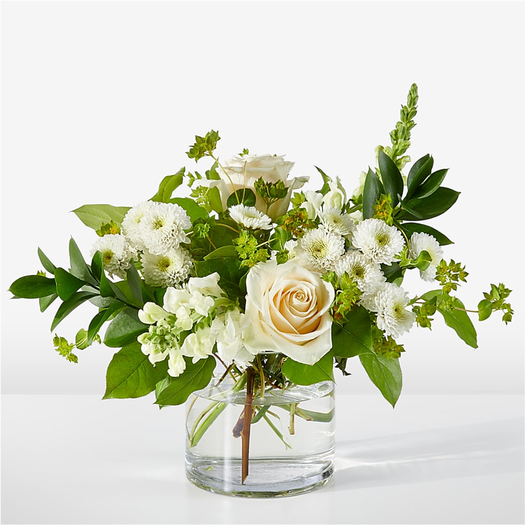 Hint of Vanilla Bouquet – Flowers By Monica Kelly, Sebastian FL