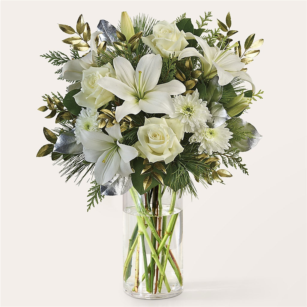 Wintry Mix Bouquet – Flowers By Monica Kelly, Sebastian FL