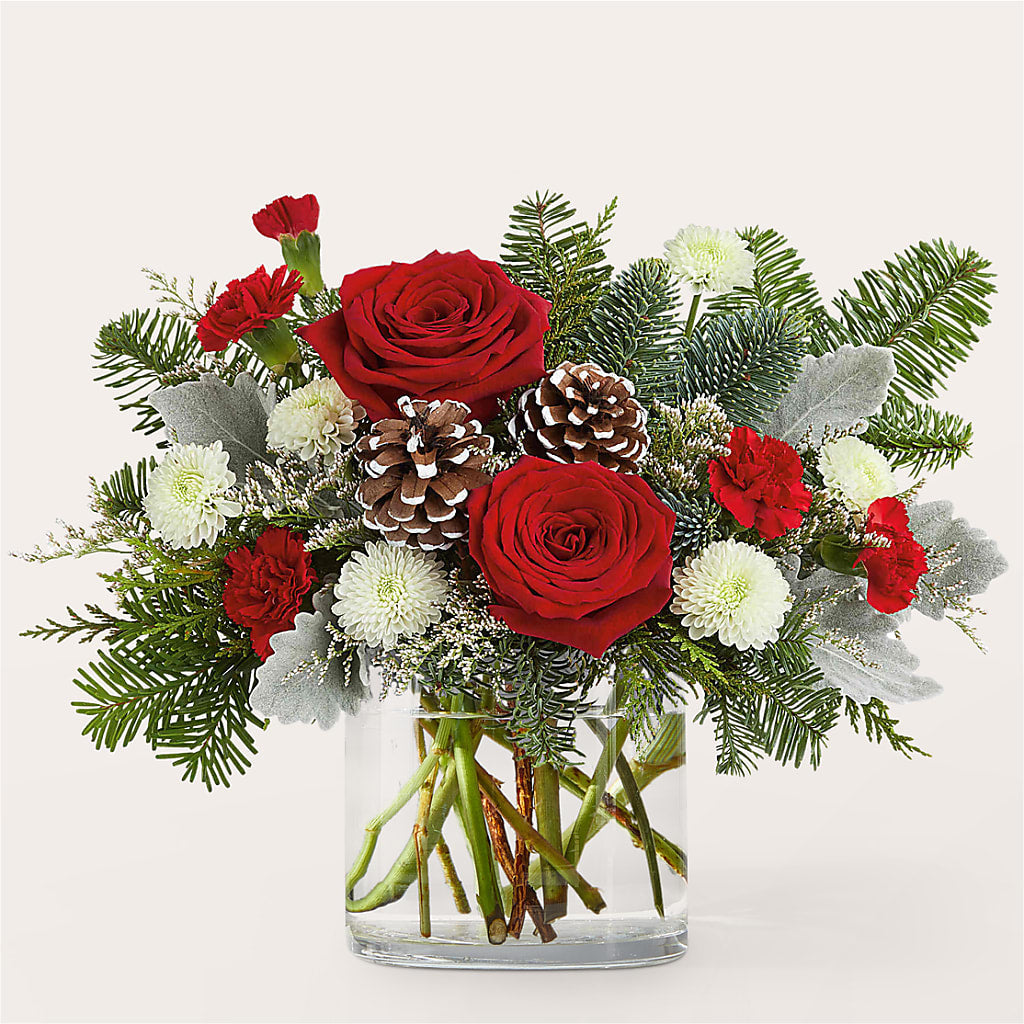 Yule Cheer Bouquet – Flowers By Monica Kelly, Sebastian FL
