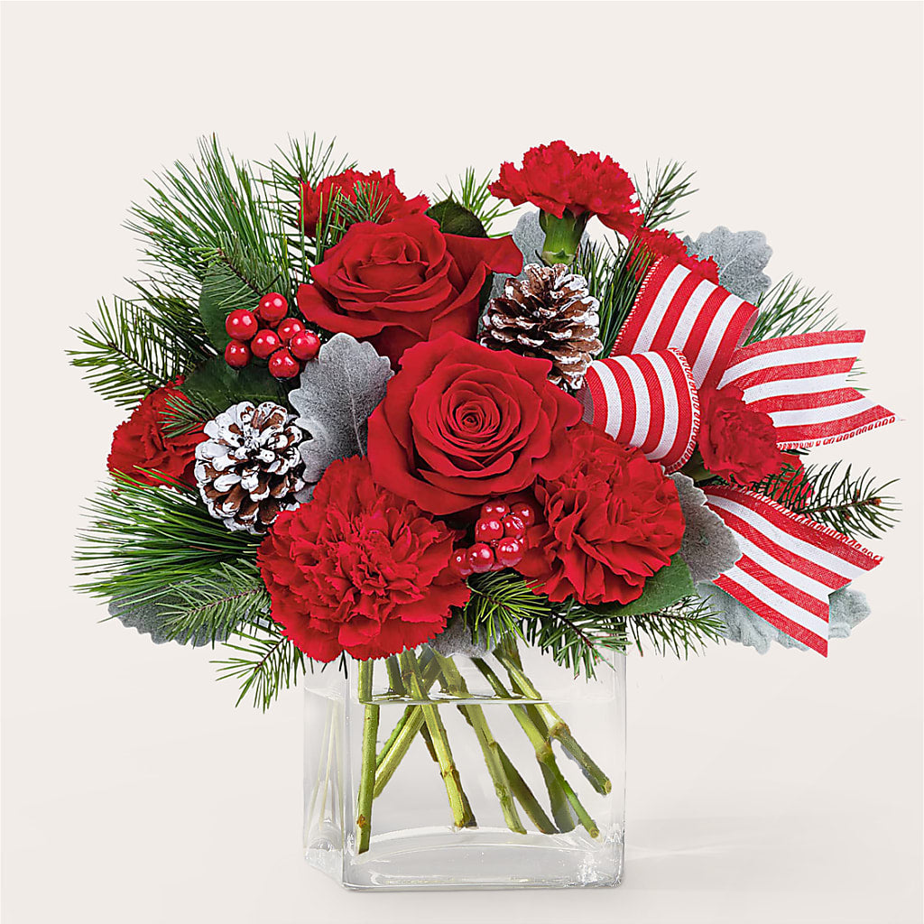 Baking Spirits Bright Bouquet – Flowers By Monica Kelly, Sebastian FL