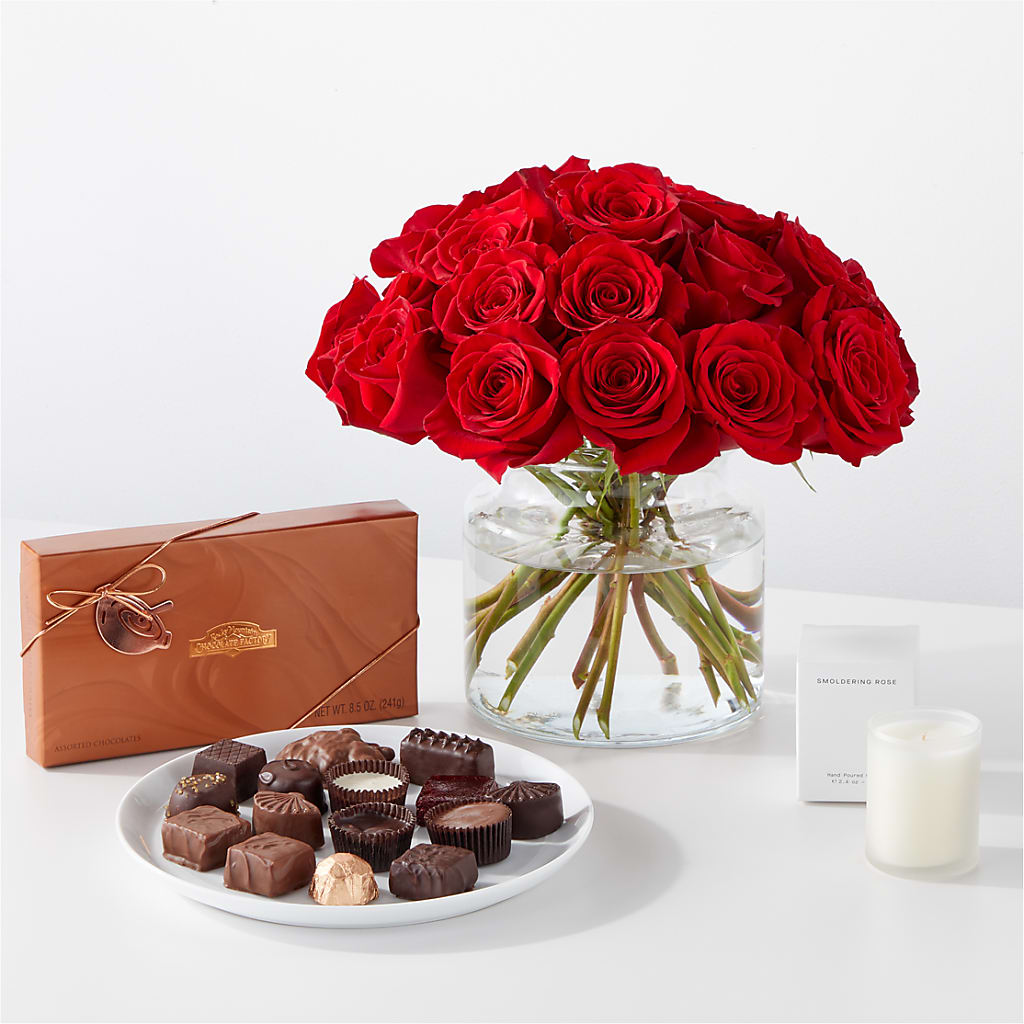 Cupid's Embrace Red Rose Bouquet – Flowers By Monica Kelly, Sebastian FL
