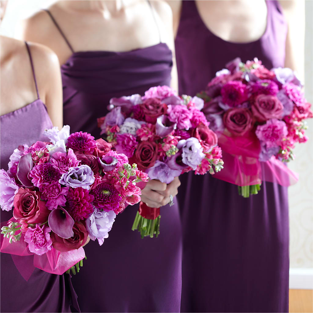 Bridesmaid's Garden Bouquet – Flowers By Monica Kelly, Sebastian FL